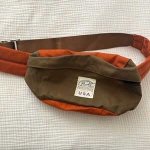 Famous Trails USA Vintage Waist Bag